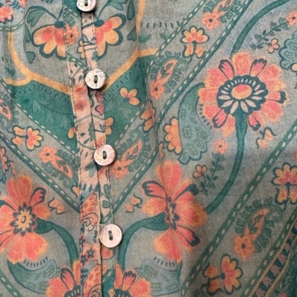 Spell & The Gypsy Farrah Blouse NWT 🌸 - Picture 5 of 10